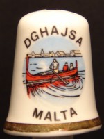 Malta - dghajsa